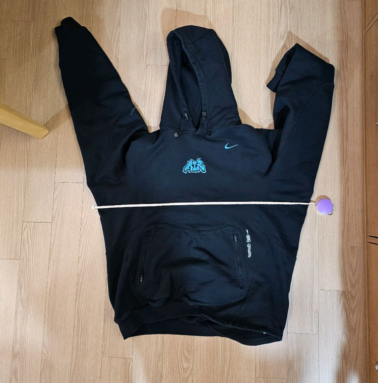 나이키 오프화이트 후디 이미지