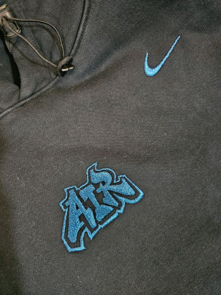 나이키 오프화이트 후디 이미지