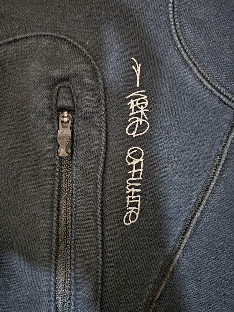 나이키 오프화이트 후디 이미지