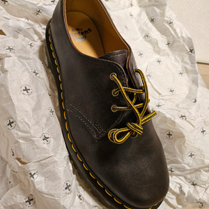 닥터마틴 1461 벡스 크레이지 홀스 다크 브라운