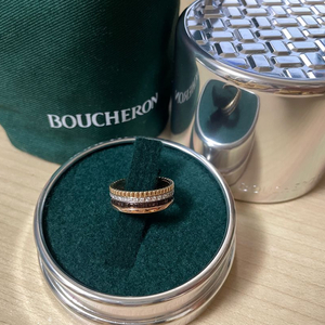 부쉐론 콰트로 반지 클래식 다이아 54호 (콰트로링)