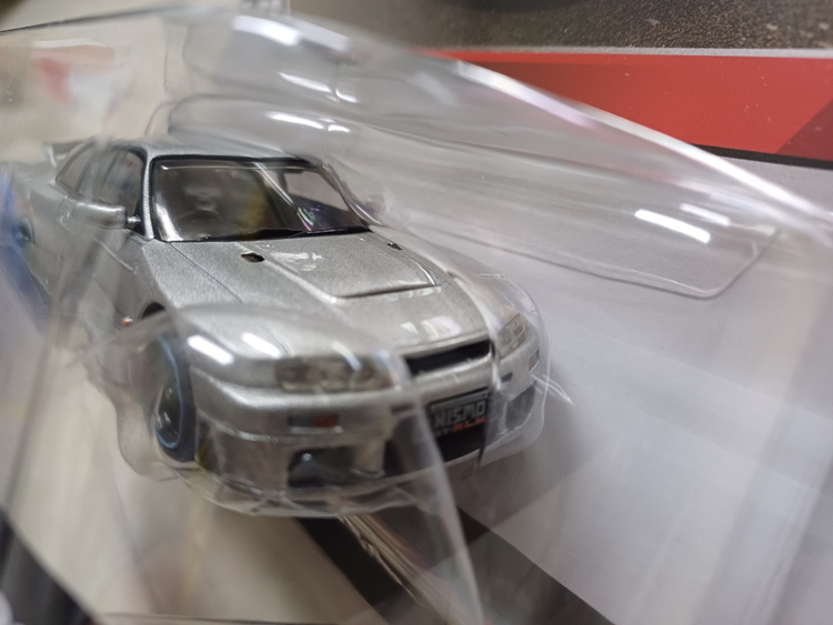 핫휠 1:43 니스모 닛산 스카이라인 GT-R R33 실버 레어템 미개봉 새상품 이미지