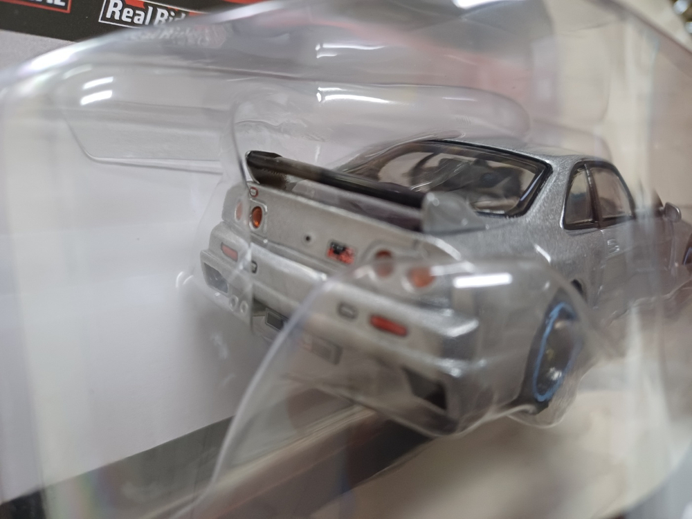 핫휠 1:43 니스모 닛산 스카이라인 GT-R R33 실버 레어템 미개봉 새상품 이미지
