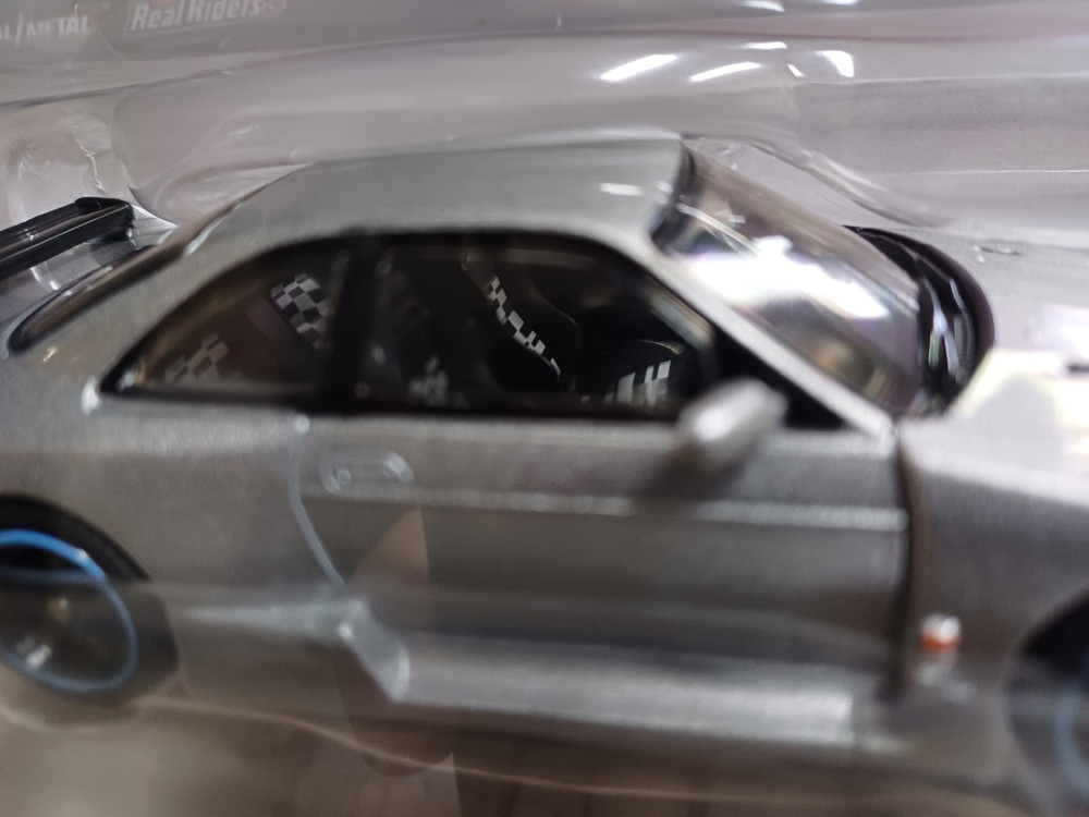 핫휠 1:43 니스모 닛산 스카이라인 GT-R R33 실버 레어템 미개봉 새상품 이미지