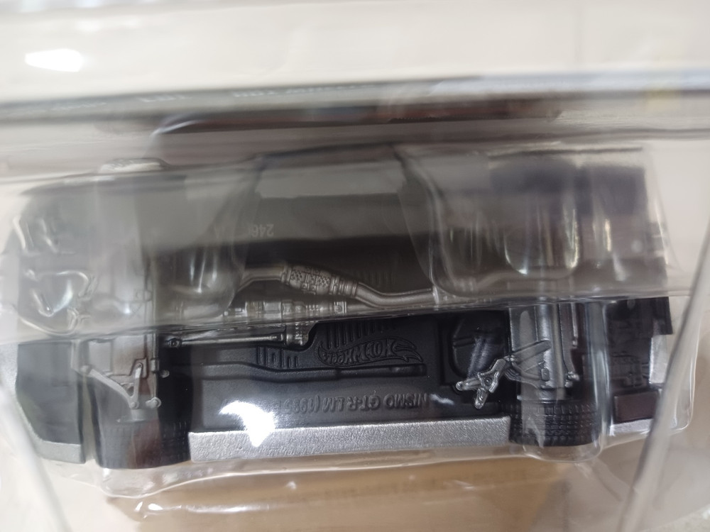 핫휠 1:43 니스모 닛산 스카이라인 GT-R R33 실버 레어템 미개봉 새상품 이미지