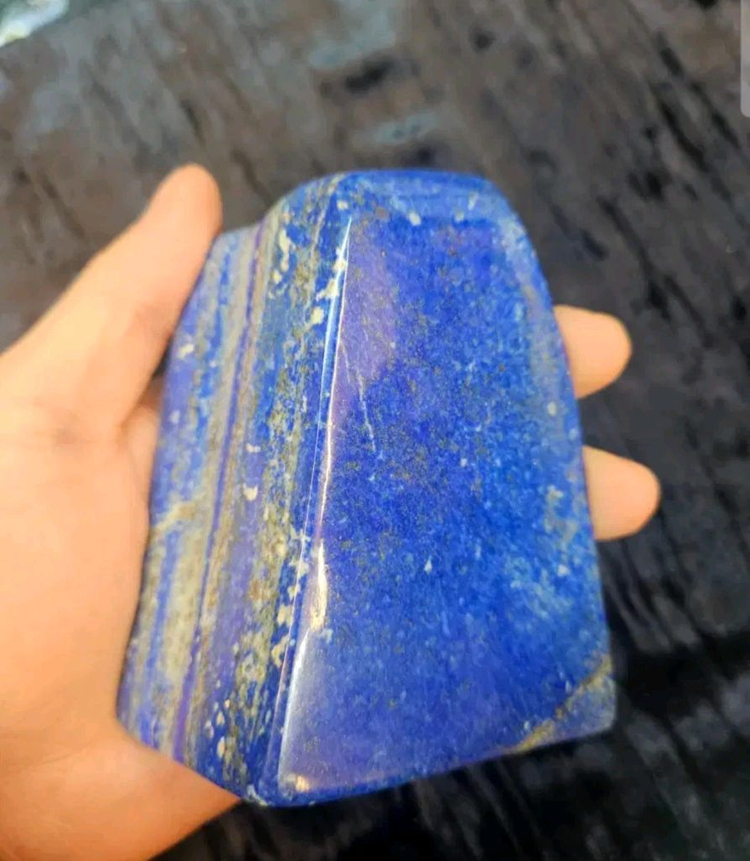 라피스라줄리 원석--1