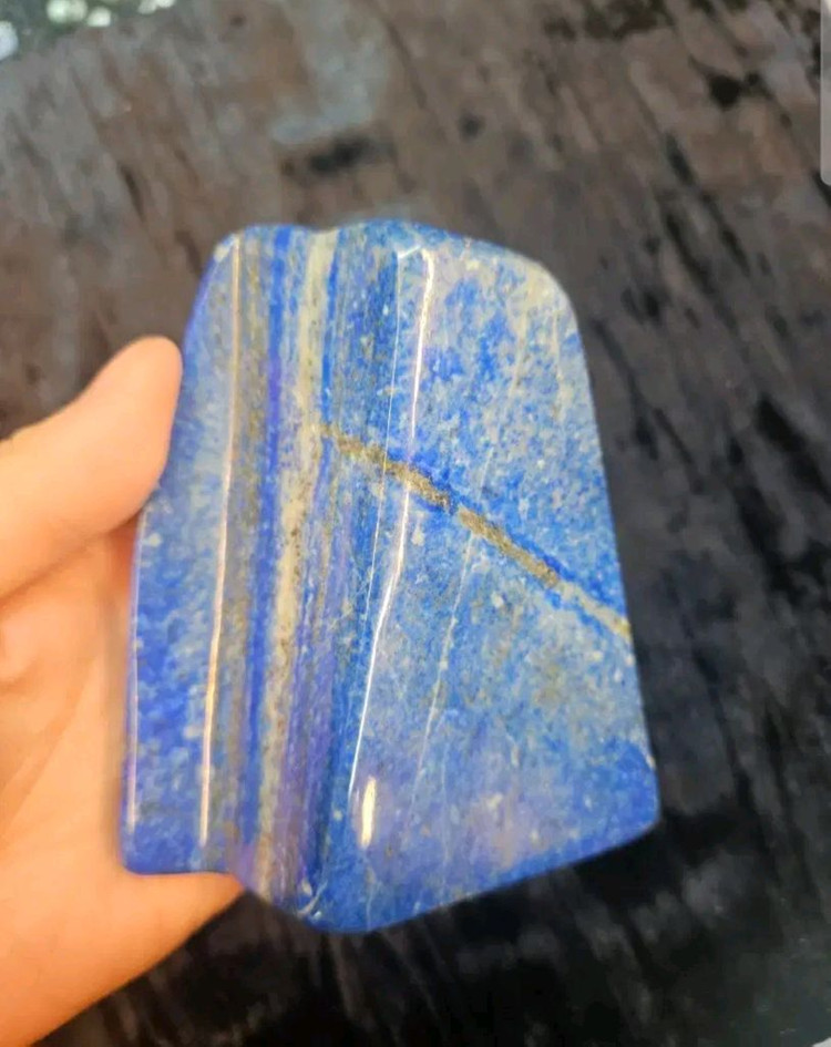 라피스라줄리 원석--2