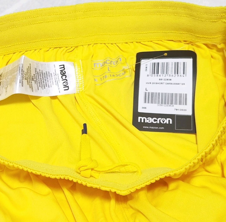 (새상품/해외L)베로나 축구 유니폼 쇼츠 반바지 이승우 마크론--4