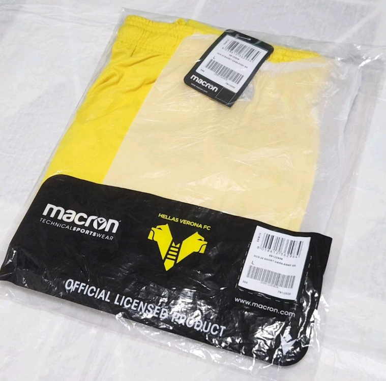 (새상품/해외L)베로나 축구 유니폼 쇼츠 반바지 이승우 마크론--6