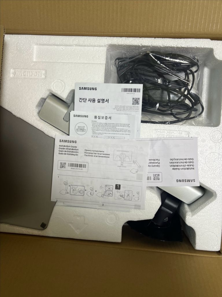 삼성27인치 qhd 500hz 오디세이 LS27FG600S(g60sf) 이미지