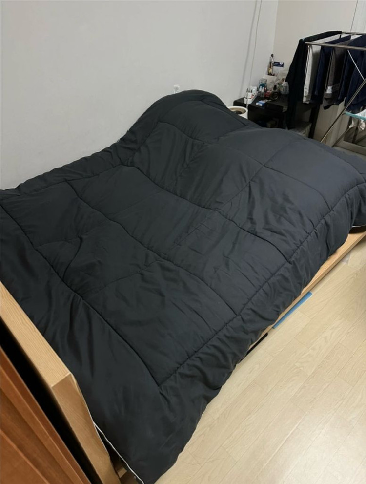 [킹사이즈] 소하임 통세탁 사계절 토퍼--1