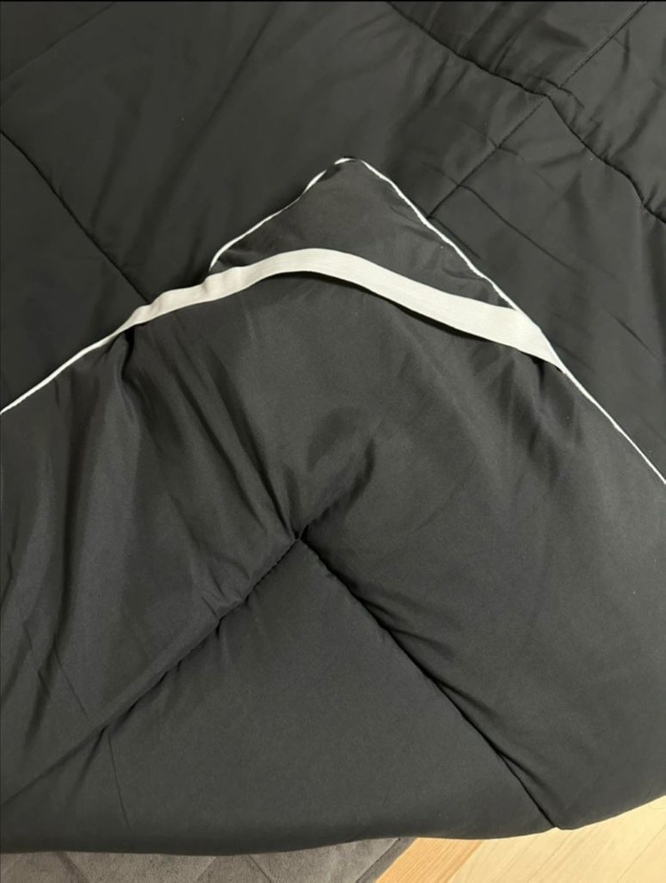 [킹사이즈] 소하임 통세탁 사계절 토퍼--2