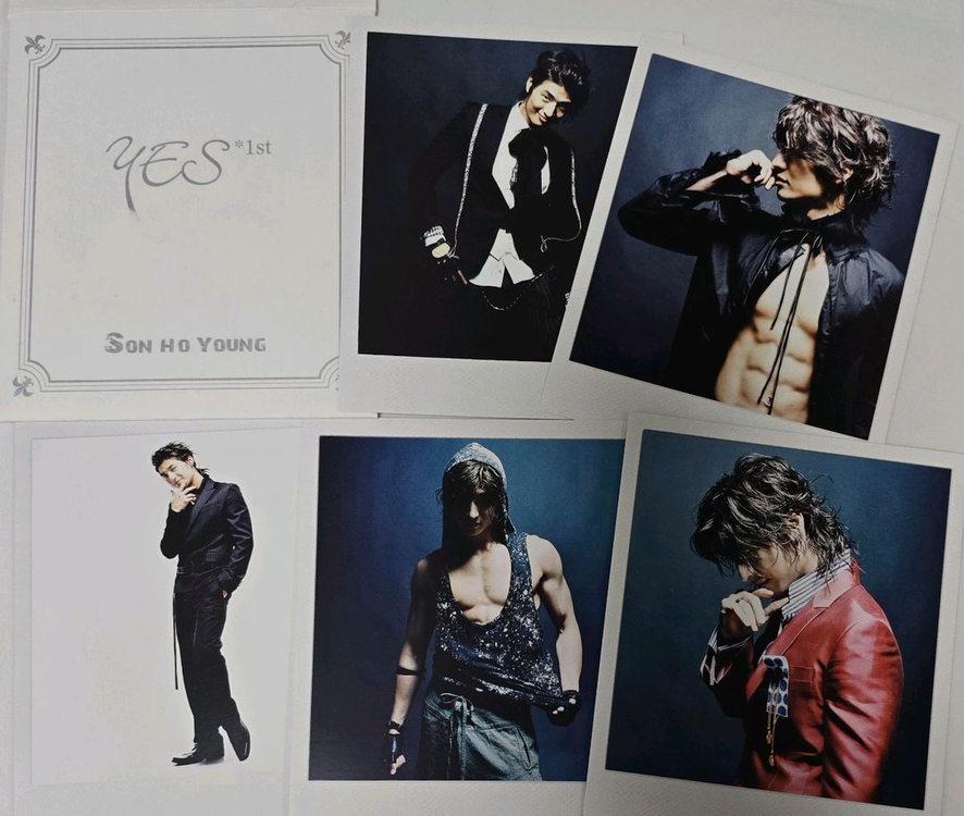 <일괄판매>지오디 손호영 앨범 + 호우 앨범+굿즈--3