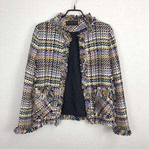 시슬리 트위드 자켓 여성55