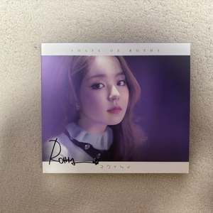 (비매) 로시 미발매 싸인 앨범 Shape of Rothy 홍보반 이미지