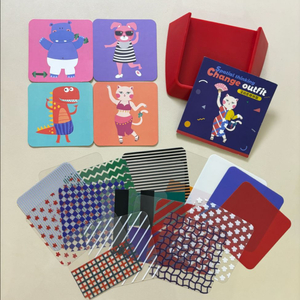 [새상품/택포] 몬테소리 유아 퍼즐 학습 교구/ 옷 갈아입히기 + 낚시놀이 + 공넣기게임 3종