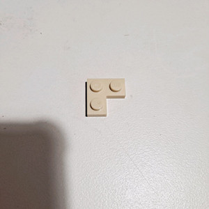 새상품)레고 Tan plate 2x2 corner 100원 부품 2420 이미지