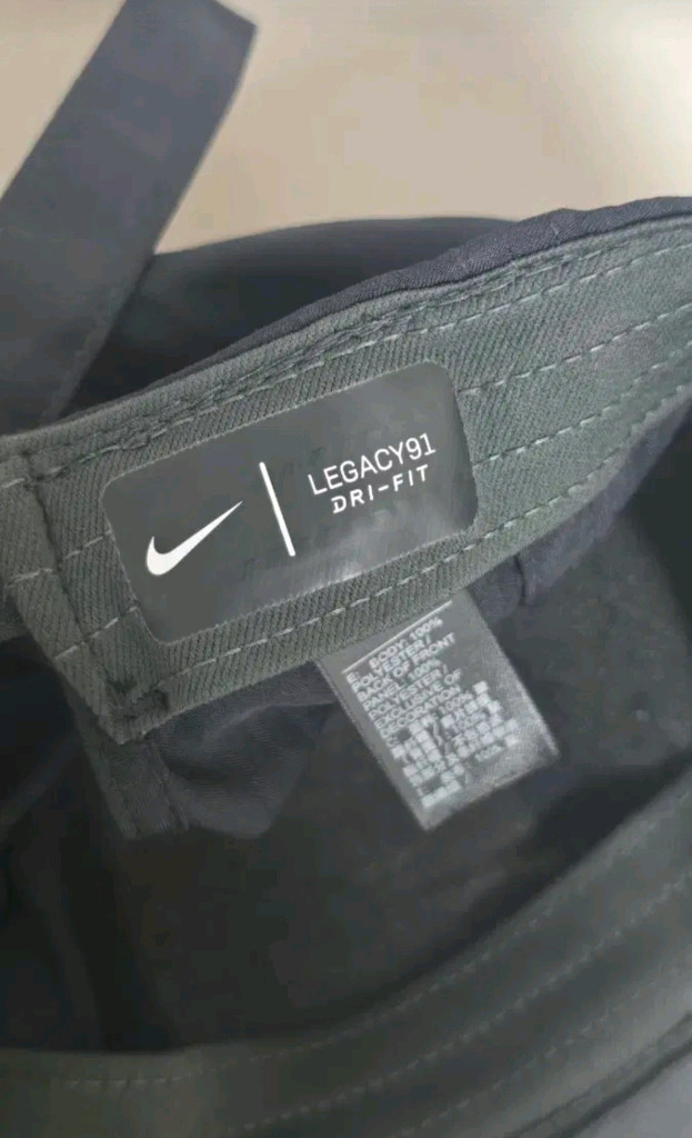 나이키 스우시 볼캡 블랙--3