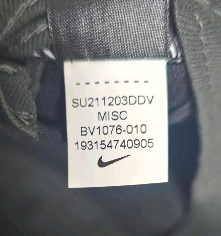 나이키 스우시 볼캡 블랙--4