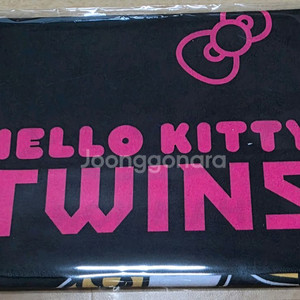 LG트윈스 챔피언 헬로키티 기념타올