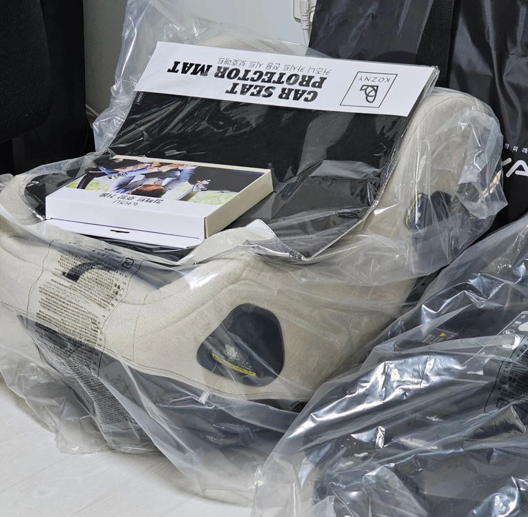 뉴나 토들넥스트 신생아 회전형 카시트 새상품--3