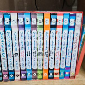 Diary of Wimoy Kid 윔피키드 원서 13권 +부록