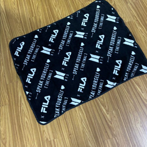 BTS 콘서트 FILA담요