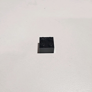 새상품)레고 브릭 Black Brick 2x2 개당150원 부품 3003 이미지