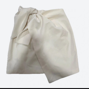 아이보리 미니스커트 m