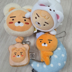 카카오라이언 인형일괄