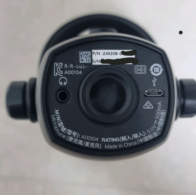 블루예티X 마이크판매합니다--2