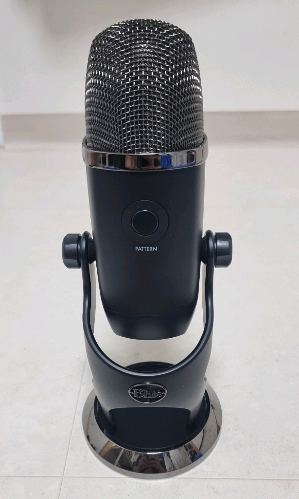 블루예티X 마이크판매합니다--3