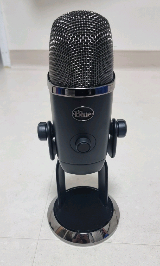 블루예티X 마이크판매합니다--4