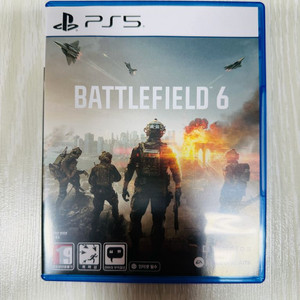 PS5 플스5 배틀필드6 팝니다.