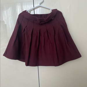 자라 주름치마 9세 134 새상품