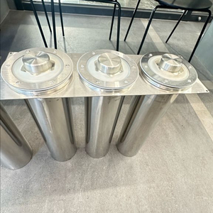 매립 안 한 바앤키친 컵 디스펜서 3구 / 카페 집기 정리