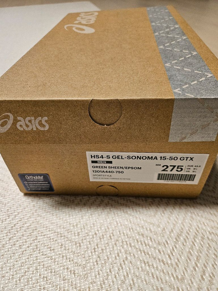 아식스 HS4-S 젤 소노마 15-50 고어텍스--3