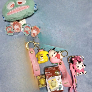 산리오 한교동, 폼폼푸린, 포챠코 굿즈 일괄 판매 (+증정품) 이미지