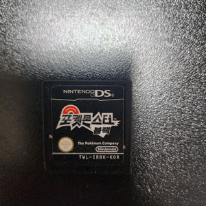 포켓몬스터 볼렉스 DS 게임칩