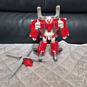 올드토이) 또봇 헬기 레스큐(레드 버전) Y (또키미포함) 이미지