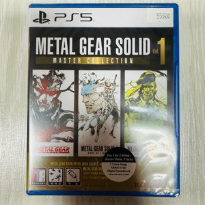PS5 플스5 메탈기어솔리드 마스터 컬렉션 Vol.1 미개봉 신품 팝니다. 이미지