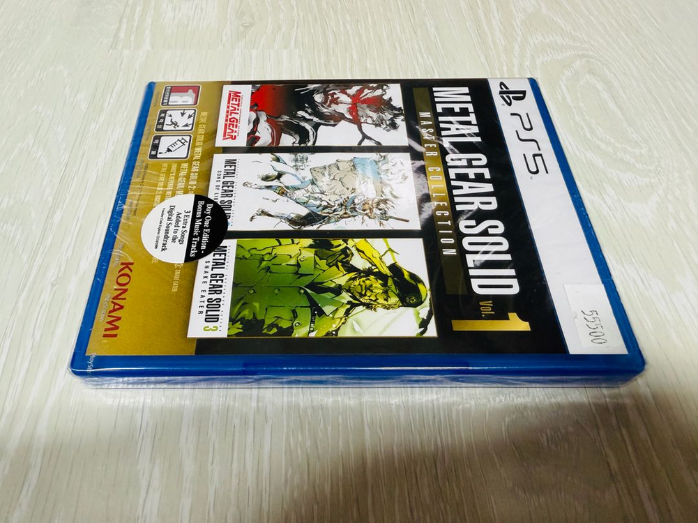 PS5 플스5 메탈기어솔리드 마스터 컬렉션 Vol.1 미개봉 신품 팝니다. 이미지