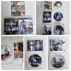 플레이스테이션 3 배틀필드 게임CD 3개 일괄