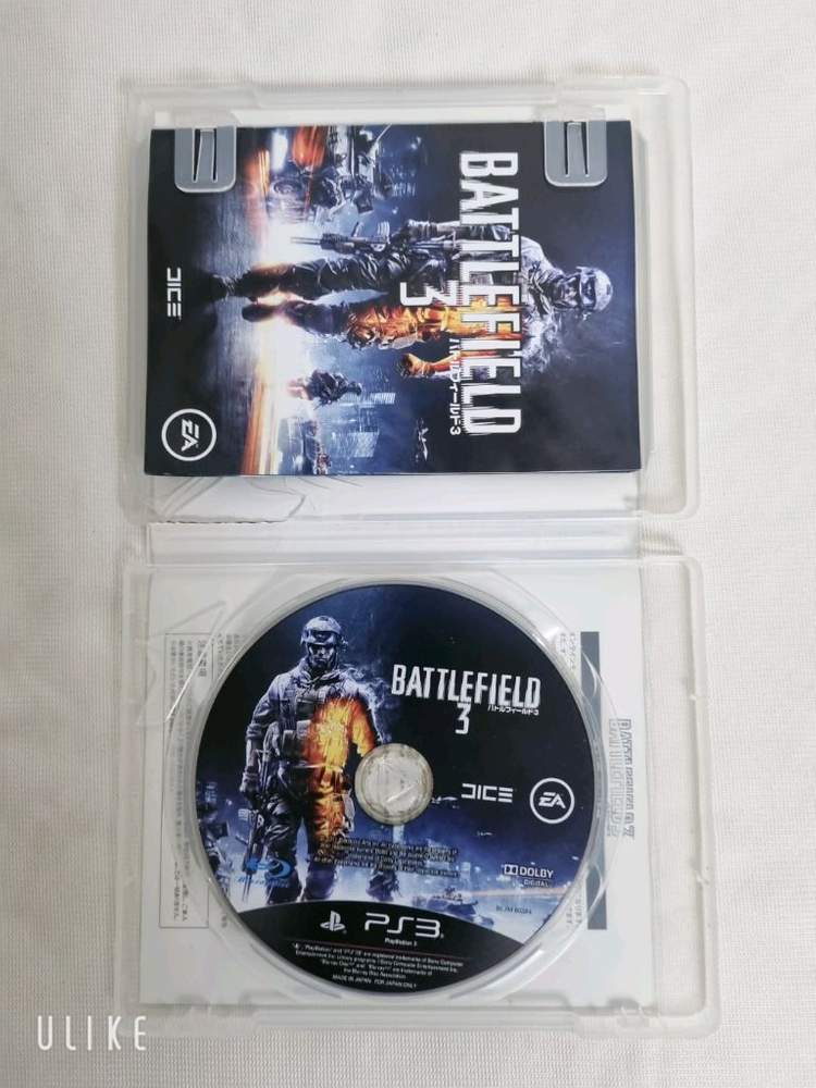 플레이스테이션 3 배틀필드 게임CD 3개 일괄--4