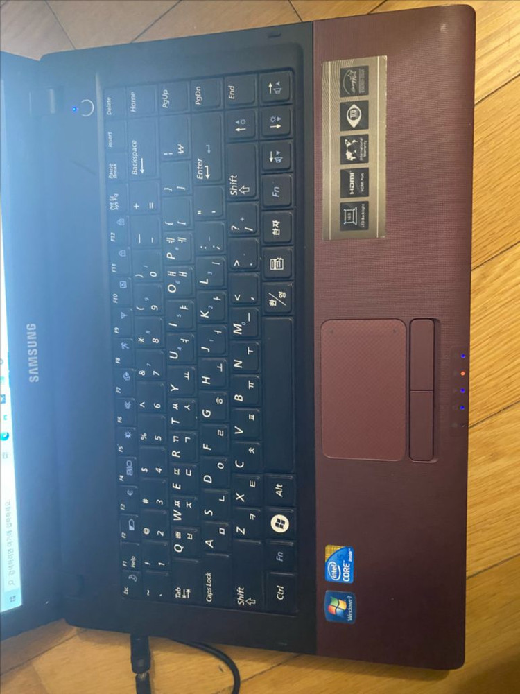 노트북 삼성 r440 i5 14인치--2