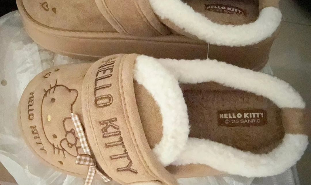 헬로키티 슬리퍼(새상품)--2