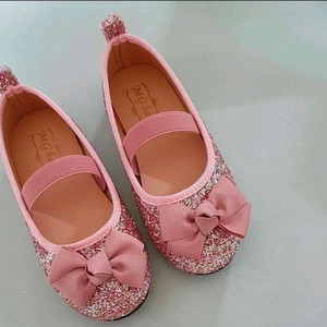 (새상품) 여아 플랫슈즈 단화 구두 140mm