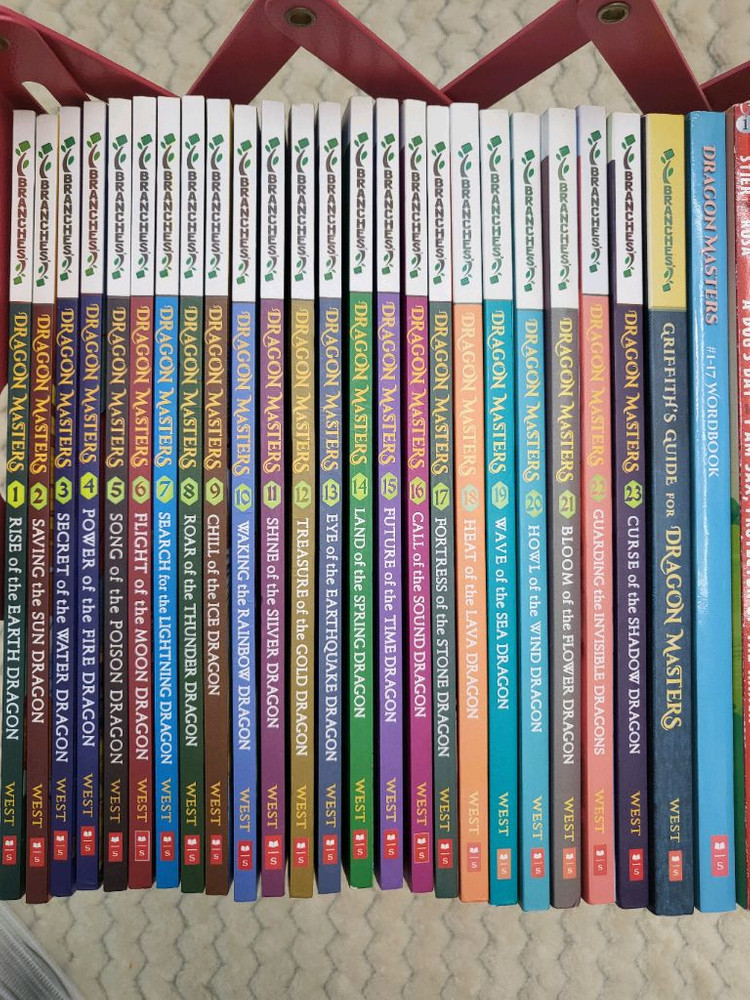 드래곤마스터즈 원서 23권세트 (CD, 가이드북, 워드북포함)--2