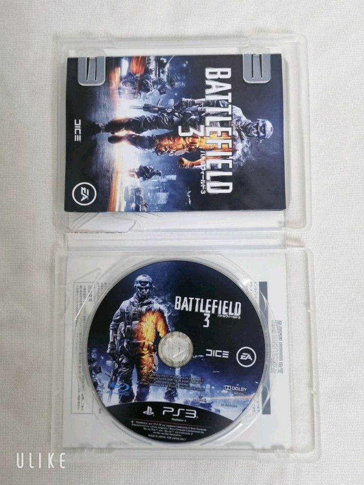 플레이스테이션 3 배틀필드 게임CD 3개 일괄--3