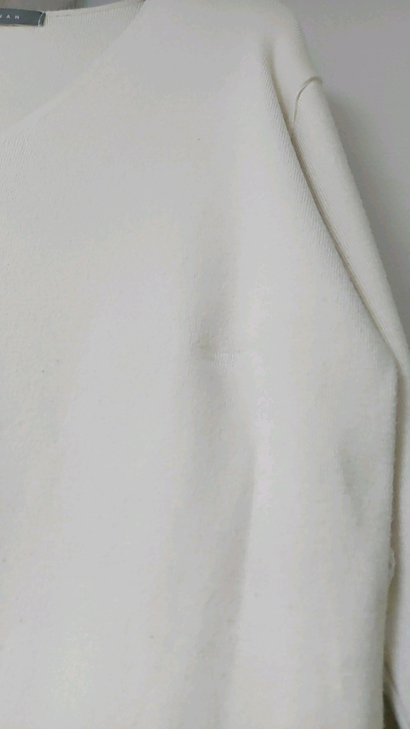 아이보리 브이넥 롱니트원피스--7